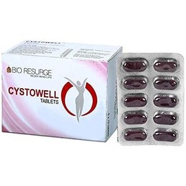 THRU THRU Cystowell ||750 Mg Helpful to Control Ovary Cyst|| Balanced Harmones | Anti Cyst