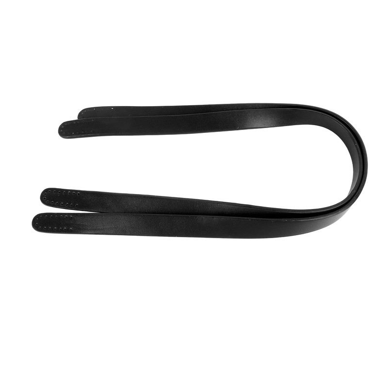 2Pcs Leather Bag Handles 25.6in Long 0.7in Wide Synthetic Leather