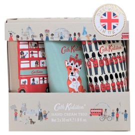Cath Kidston Hand Cream Trio Royal Corgi