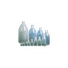 Kautex 2000770506 Narrow Neck Bottle, LDPE, 250 ml, Round with Cap, Natural (Pack of 1)