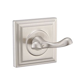 Designers Impressions Aurora Series Satin Nickel Double Robe Hook