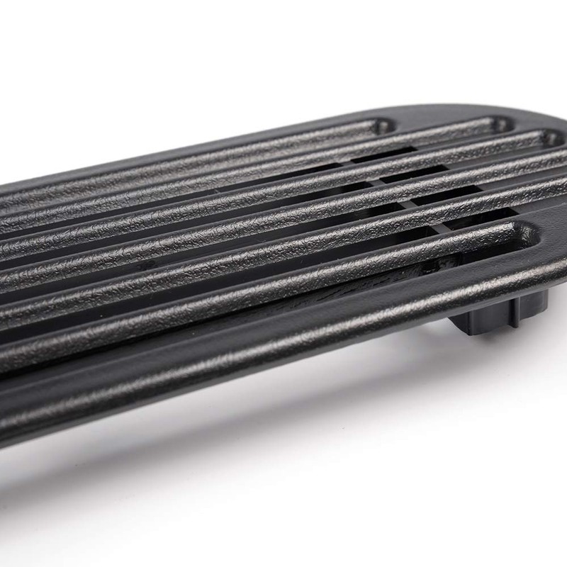 G-PLUS Graphite Dash Defrost Vent Cover Grille Panel Black Compatible