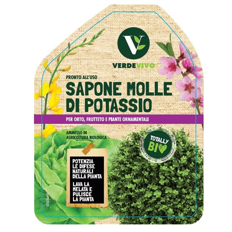 VerdeVivo 100% Natural Ready to Use Soap for Vegetables, Fruits
