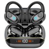 Wireless Earbuds, 75H Bluetooth 5.4 Headphones, Sport Wireless Earphones with