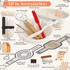 WEPSEN Sourdough Starter Kit 27 Pcs, Banneton Sourdough Bread Baking