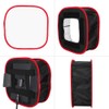 Fdit LED Light Panel Softbox, Collapsible Photography Square Video Light