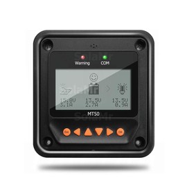 EPEVER® MT50 Remote Meter, LCD Display Remote Meter for Solar Charge Controller for Tracer-AN Series, Tracer-BN Series, LandStar-B Series, ViewStar-BN Series - MT50