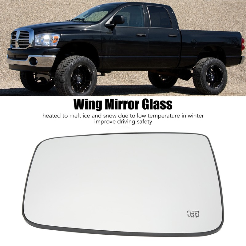 Side Mirror Glass Door Wing Mirror Glass with Heated Replacement