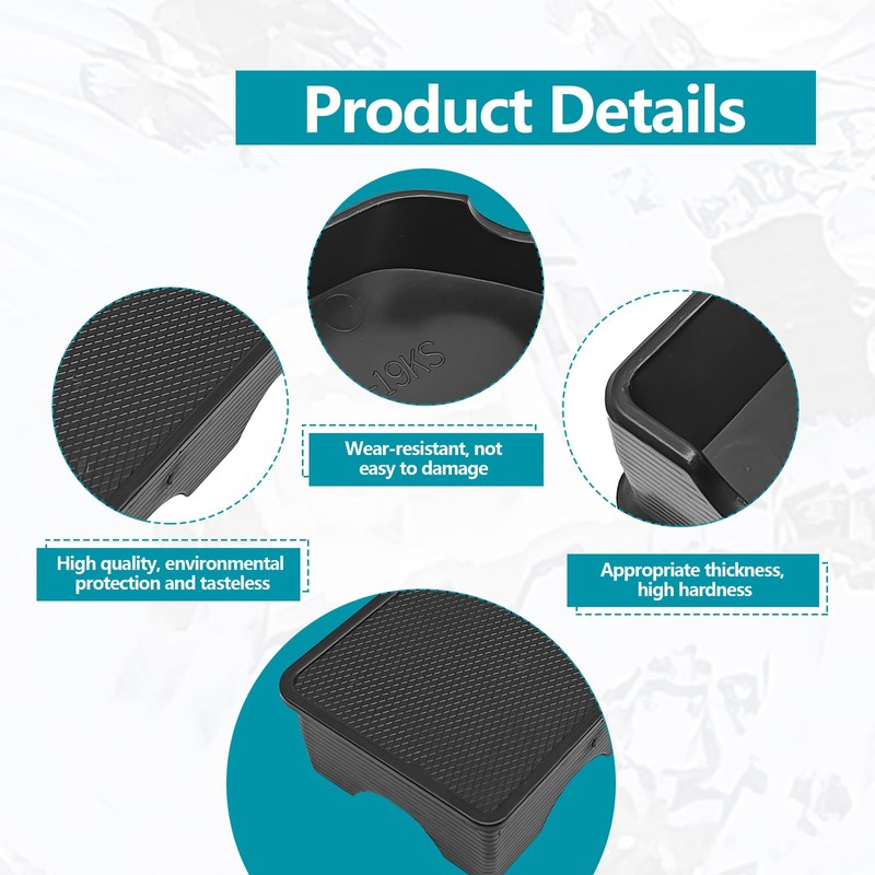 Bed Rail Stake Pocket Covers/Stake Pocket Covers for GMC Sierra