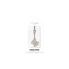 GUESS Pendant GUCPM4GID Phone Strap 4G Glitter Charm, Metal