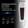Haarschneider, wiederaufladbar über USB, elektrischer Haarschneider, Haarmodellierung, Schnitzrasierer (USB-Spezifikationen)