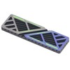 M.2 2280 SSD Heatsink Aluminium Alloy Fast Heat Dissipation M.2