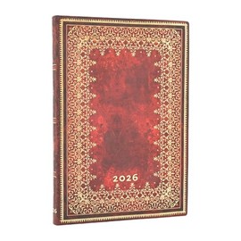 Paperblanks/Paper Blanks FJ1222-2 2026 Diary Softcover Midi Foil