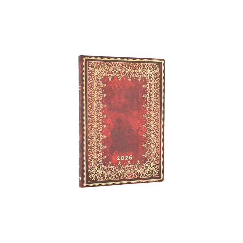 Paperblanks/Paper Blanks FJ1222-2 2026 Diary Softcover Midi Foil