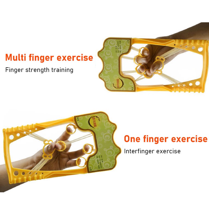 Hand Grip Strengthener Adjust Strength Finger Exerciser Grip Trainer for