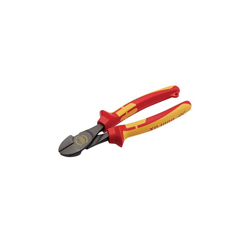 Draper 99054 XP1000 VDE Hi-Leverage Side Cutter, 200mm, Tethered
