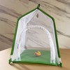 Butterfly Habitat, Transparent Butterfly Cage Folding Butterfly Enclosure for Indoor