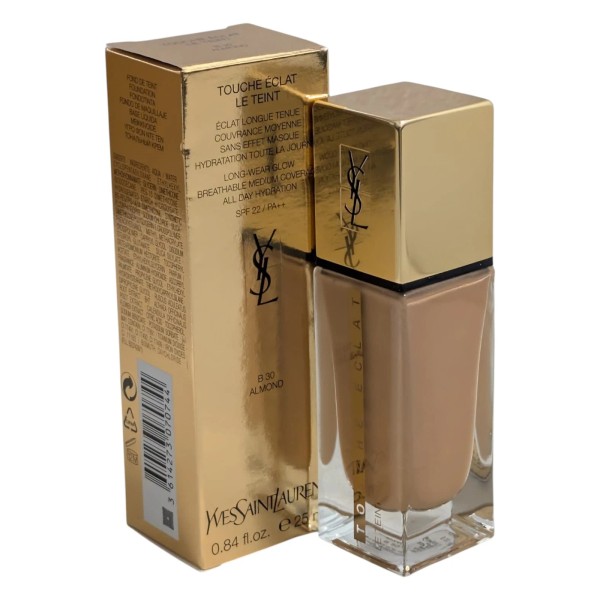 Yves Saint Laurent Touche Eclat Le Teint B30 Almond Foundation