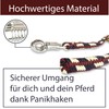 Lead Rope Horse Tie Rope for Horses with Sturdy Panic