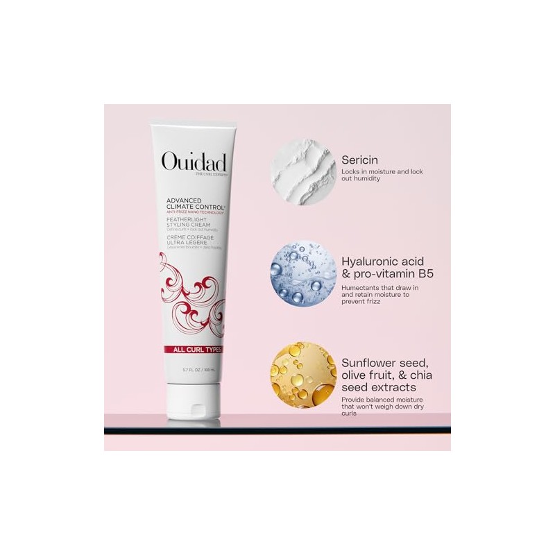 OUIDAD Advanced Climate Control Styling Cream 16 oz.