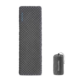 Naturehike Ultralight Self-Inflating Sleeping Mat, Inflatable Camping Mat 3.5R, Durable, Portable Sleeping Mat, Single Sleeping Air Mattress for Trekking, Hiking, Mountaineering, Backpacking