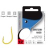Set of 2 packs of tied corn hooks carp by