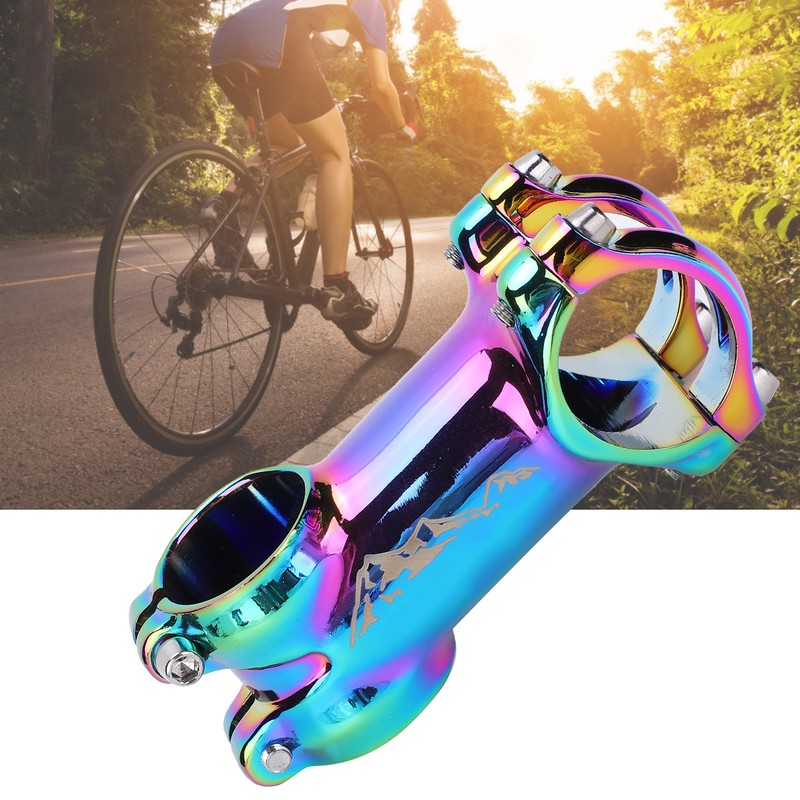 6° Bicycle Handlebar Stem Corrosion Resistance Mountain Bike Aluminum Alloy