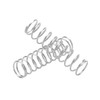 Dtoterul 50pcs Stainless Steel Micro Small Compression Spring Compression Spring