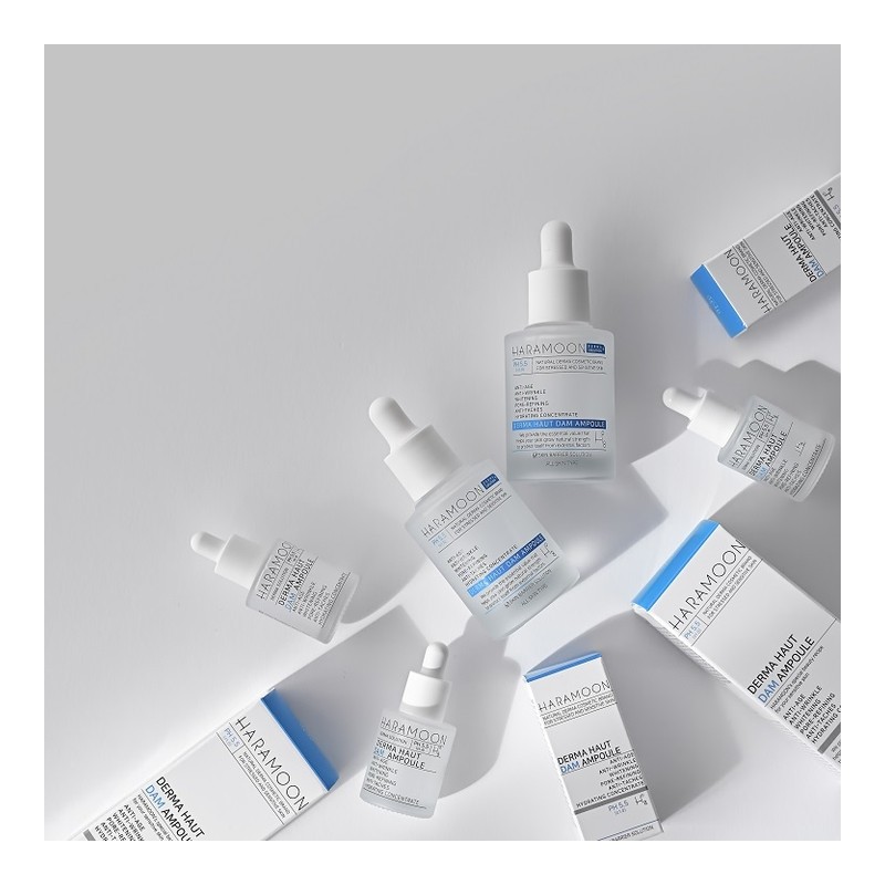 Haramun Anti-Aging Elasticity Whitening Pore Moisture Ampoule 30ml / 하라문
