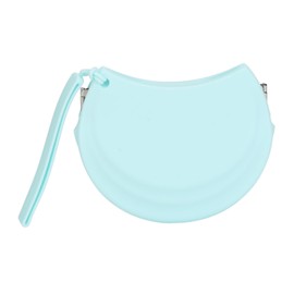 Silicone Retainer Case with Lanyard Soft Slim Thin Cute Aligner Case Holder Mouth Guard Container for Work Travel Outdoor