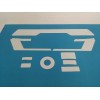 HONDA ATC70 1983 DECAL GRAPHIC SET (#*-H62)