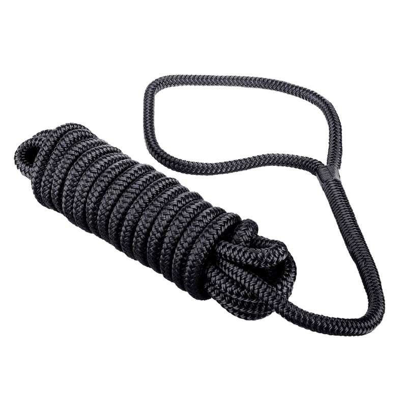Amarine Made 1/2" x 25' Dock Lines, 4 Pack Boat