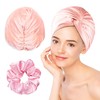 Chloven 100% Mulberry Silk Bonnet for Sleeping Women - Silk