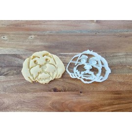Shih Tzu Cookie Cutter and Dog Treat Cutter - Face - 5 inch