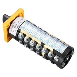 Baomain Rotary Cam Changeover Switch Hz5b-10/7 T72 Ac 380V 3Kw 28 Scre