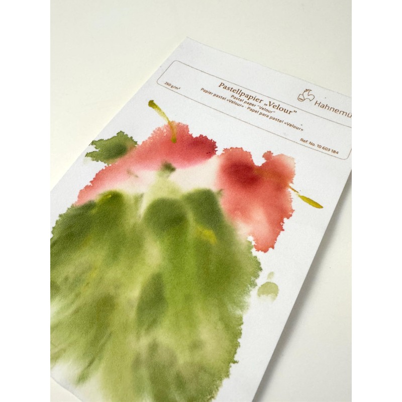 Hahnemuhle Velour 260 GSM Pad - 24 x 32cm Mixed