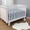 The Peanutshell 3 Piece Celestial Serenity Baby Crib Bedding Set