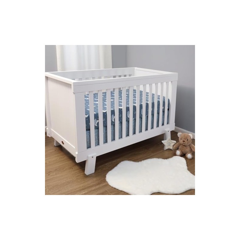 The Peanutshell 3 Piece Celestial Serenity Baby Crib Bedding Set