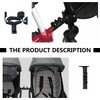 Kisangel Connect Two Strollers Twin Stroller Connectors for Pushchair Easy