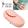 Eyelash Fan Dryer 3 Level Control No Leaf Design Quiet