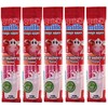 Quick Milk Strawberry 5 Bags of 5 Straws Magic Milk