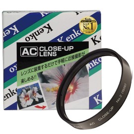 Kenko Camera Effect Lens Filter AC Close-Up Lens No.2 55mm, for Macro Shooting, Achromat Lens, Multi Coated, 355923