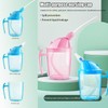 VOPHIA Drinking Beaker Cup for Disabled Adults, Convalescent No Spill
