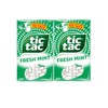 8 X TicTac Fresh Mint Breath Mints, Long-Lasting Mint Flavor,