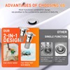 2 x Bathroom Sink Drain Strainer, Pop-up Sink Drain Strainer