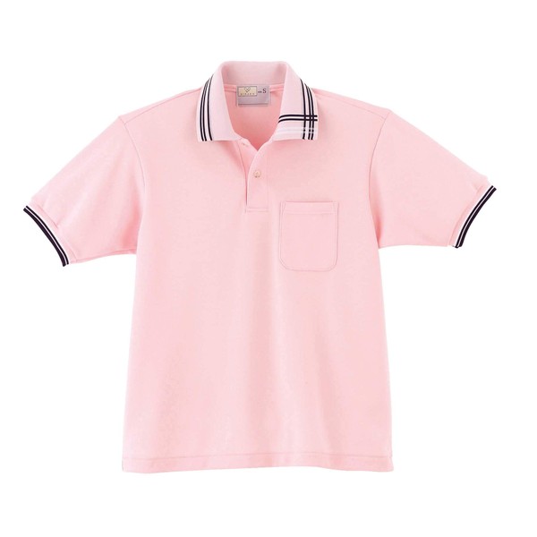 Tombow CR106 KIRAKU Polo Shirt, 11 pink, SS