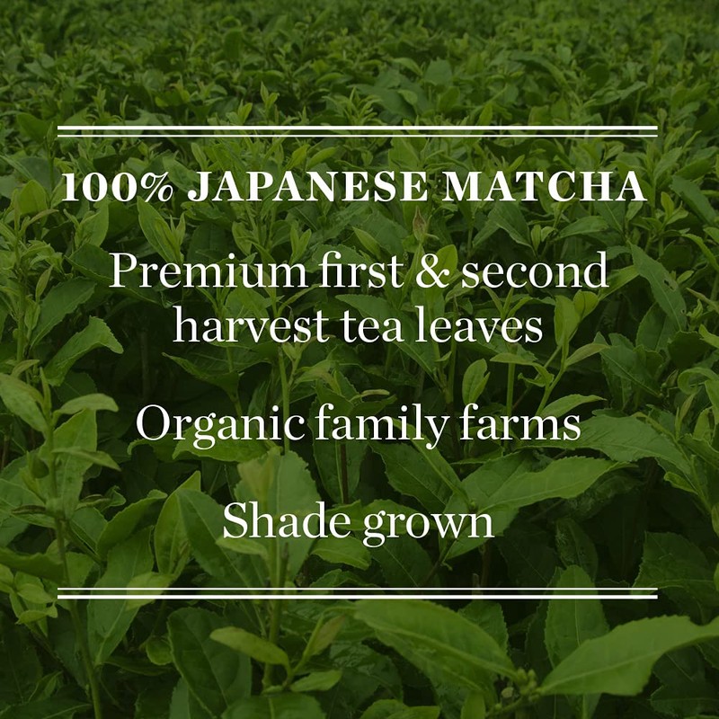 Mighty Leaf Tea, Organic Mint Matcha Green Tea Powder, 1.5