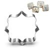 Cookie Cutters Set of 4 Stainless Steel Cookie Cutters Square