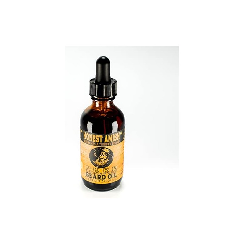 Honest Amish Tonico Pure para Barba