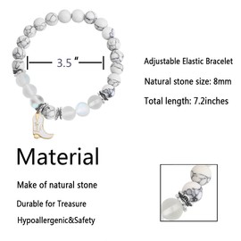 FUSTMW Cowgirl Boot Necklace Horse Lovers Gifts Equestrian Gifts for Horse Rider Owners Gifts Cowgirl Jewelry for Women Girls (Bracelet)